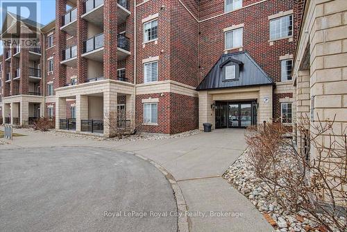 412 - 308 Watson Parkway N, Guelph (Grange Road), ON - Outdoor With Facade