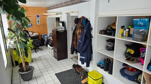 Hall d'entrée/Vestibule - 1195 Boul. Trudel E., Saint-Boniface, QC - Indoor