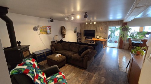 Salon - 1195 Boul. Trudel E., Saint-Boniface, QC - Indoor Photo Showing Living Room