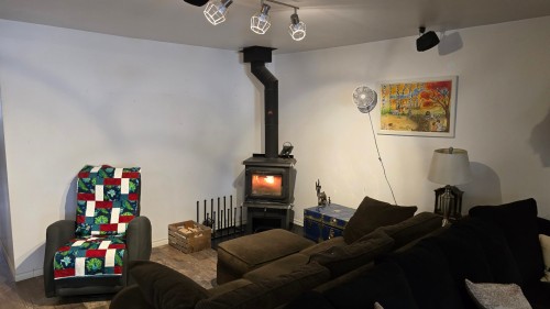 Autre - 1195 Boul. Trudel E., Saint-Boniface, QC - Indoor With Fireplace