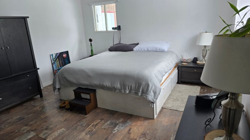 Chambre à coucher principale - 1195 Boul. Trudel E., Saint-Boniface, QC - Indoor Photo Showing Bedroom