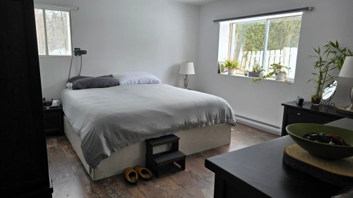 Chambre à coucher principale - 1195 Boul. Trudel E., Saint-Boniface, QC - Indoor Photo Showing Bedroom