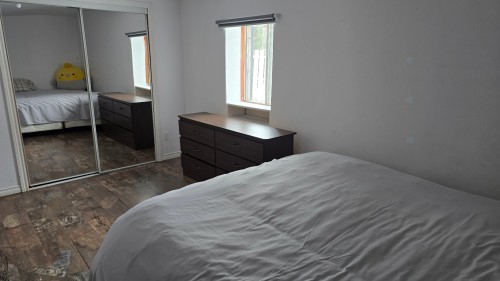 Chambre à coucher - 1195 Boul. Trudel E., Saint-Boniface, QC - Indoor Photo Showing Bedroom