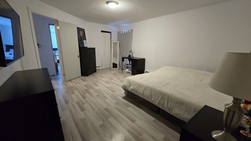 Chambre à coucher - 1195 Boul. Trudel E., Saint-Boniface, QC - Indoor Photo Showing Bedroom