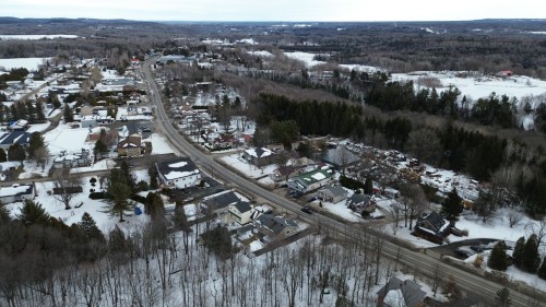 Photo aérienne - 1195 Boul. Trudel E., Saint-Boniface, QC - Outdoor With View