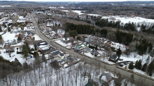 Photo aérienne - 1195 Boul. Trudel E., Saint-Boniface, QC - Outdoor With View