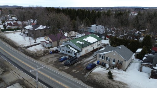 Photo aérienne - 1195 Boul. Trudel E., Saint-Boniface, QC - Outdoor With View