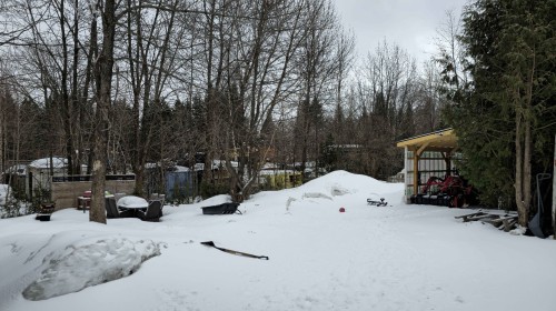 Cour - 1195 Boul. Trudel E., Saint-Boniface, QC - Outdoor