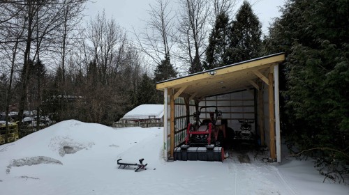 Remise - 1195 Boul. Trudel E., Saint-Boniface, QC - Outdoor