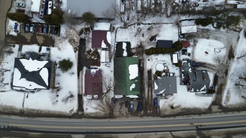 Photo aérienne - 1195 Boul. Trudel E., Saint-Boniface, QC - Outdoor With View