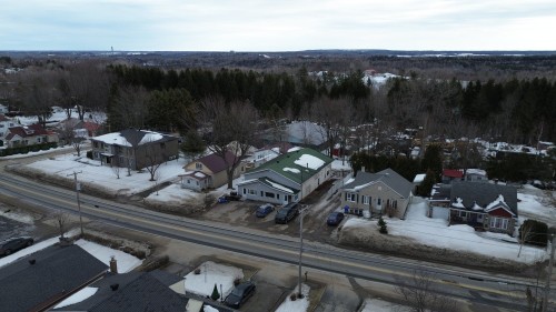 Photo aérienne - 1195 Boul. Trudel E., Saint-Boniface, QC - Outdoor With View