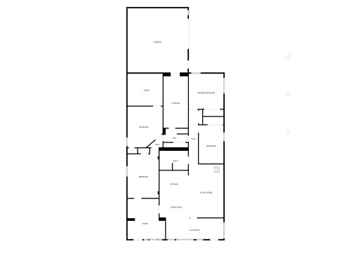 Plan (croquis) - 1195 Boul. Trudel E., Saint-Boniface, QC - Other