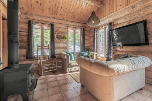 Living Room - 1364 5E Avenue, Saint-Gabriel-De-Valcartier, QC - Indoor
