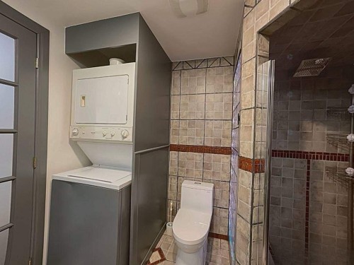 Salle de lavage - 209A Rue St-Jacques, Saint-Jacques, QC - Indoor Photo Showing Laundry Room