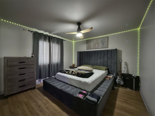 Chambre à coucher - 209A Rue St-Jacques, Saint-Jacques, QC - Indoor Photo Showing Bedroom