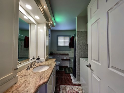 Salle de bains - 209A Rue St-Jacques, Saint-Jacques, QC - Indoor Photo Showing Bathroom