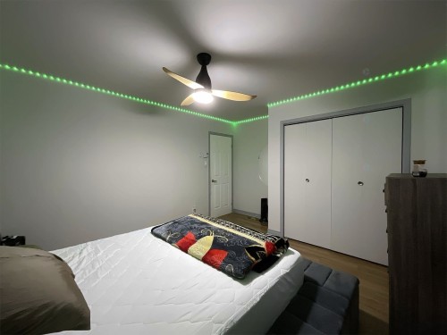 Chambre à coucher - 209A Rue St-Jacques, Saint-Jacques, QC - Indoor Photo Showing Bedroom