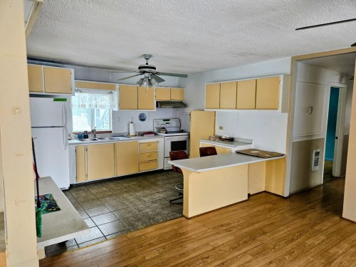 Kitchen - 1462 2E Rue, Saint-Blaise-Sur-Richelieu, QC - Indoor Photo Showing Kitchen With Double Sink