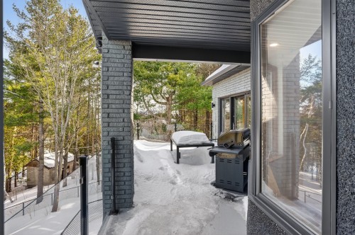 Terrasse - 830 Rue Des Conifères, Prévost, QC - Outdoor With Exterior