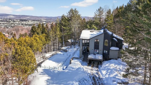 Photo aérienne - 830 Rue Des Conifères, Prévost, QC - Outdoor With View