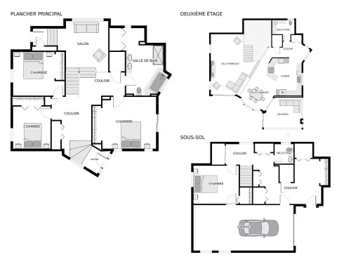 Autre - 830 Rue Des Conifères, Prévost, QC - Other