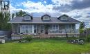 210 Douglas Place, Waseca, SK  - Outdoor With Deck Patio Veranda With Facade 