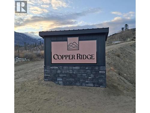 1242 COPPER Road  Oliver, BC V0H 1T0