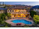 620 Arbor View Drive, Kelowna, BC  - Outdoor With In Ground Pool With Deck Patio Veranda 