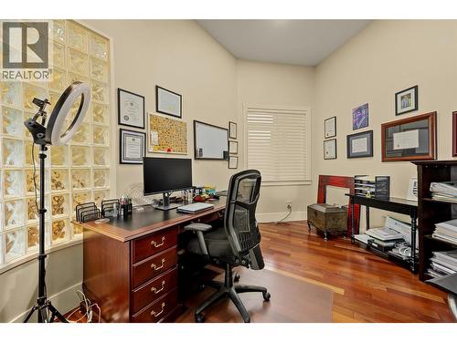 620 Arbor View Drive, Kelowna, BC - Indoor Photo Showing Office