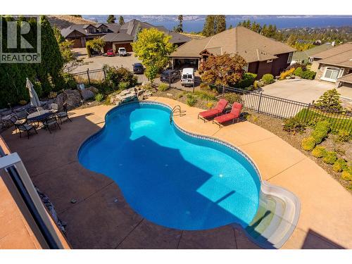 620 Arbor View Drive, Kelowna, BC - Outdoor With In Ground Pool With Deck Patio Veranda
