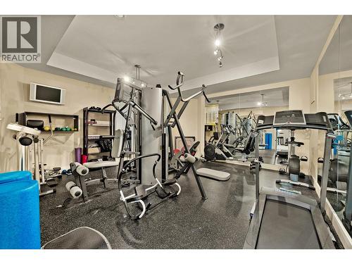 620 Arbor View Drive, Kelowna, BC - Indoor Photo Showing Gym Room