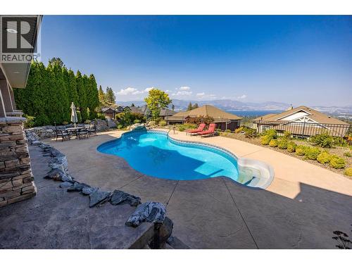 620 Arbor View Drive, Kelowna, BC - Outdoor With In Ground Pool
