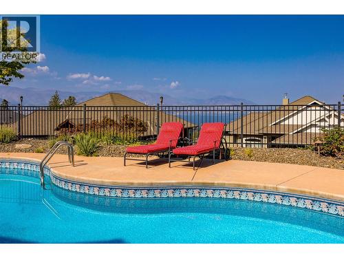 620 Arbor View Drive, Kelowna, BC - Outdoor With In Ground Pool