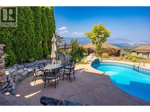 620 Arbor View Drive, Kelowna, BC - Outdoor With In Ground Pool With Deck Patio Veranda