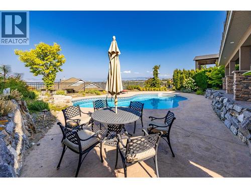 620 Arbor View Drive, Kelowna, BC - Outdoor With In Ground Pool With Deck Patio Veranda