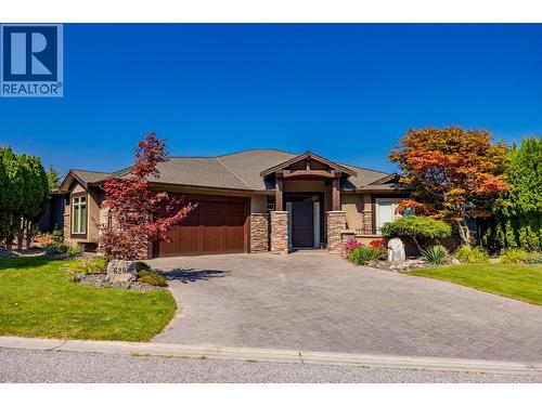 620 Arbor View Drive, Kelowna, BC - Outdoor With Facade