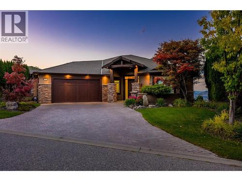 620 Arbor View Drive, Kelowna, BC - Outdoor With Facade
