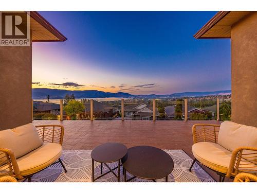 620 Arbor View Drive, Kelowna, BC - Outdoor With Deck Patio Veranda With View