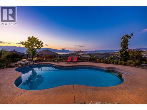 620 Arbor View Drive, Kelowna, BC - Outdoor With In Ground Pool With Backyard