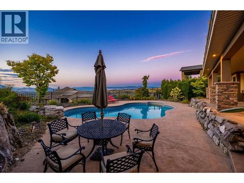 620 Arbor View Drive, Kelowna, BC - Outdoor With In Ground Pool With Deck Patio Veranda