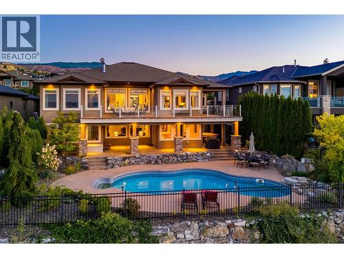 620 Arbor View Drive, Kelowna, BC - Outdoor With In Ground Pool