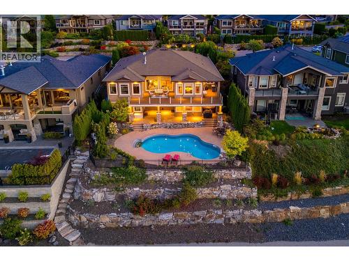 620 Arbor View Drive, Kelowna, BC - Outdoor With In Ground Pool With Deck Patio Veranda