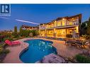 620 Arbor View Drive, Kelowna, BC  - Outdoor With In Ground Pool With Deck Patio Veranda 