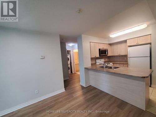 607 - 30 Grand Trunk Crescent, Toronto, ON - Indoor Photo Showing Kitchen With Double Sink