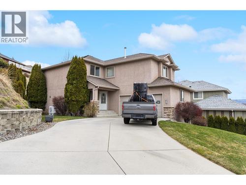 908 Westview Way, West Kelowna, BC - Outdoor With Facade