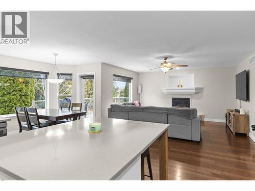 908 Westview Way, West Kelowna, BC - Indoor With Fireplace
