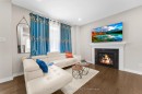 280 Sapling Grove S, Barrhaven, ON  - Indoor Photo Showing Living Room With Fireplace 