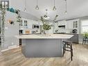 512 Keene Drive, Swift Current, SK  - Indoor Photo Showing Kitchen With Upgraded Kitchen 
