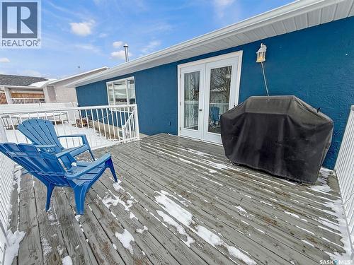 512 Keene Drive, Swift Current, SK - Outdoor With Deck Patio Veranda With Exterior