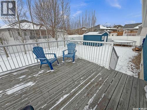 512 Keene Drive, Swift Current, SK - Outdoor With Deck Patio Veranda